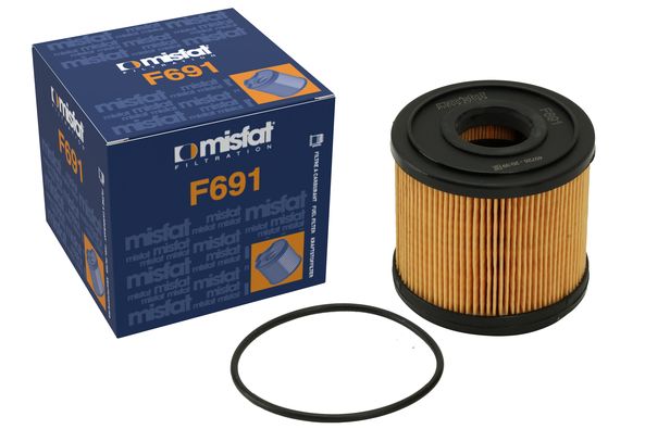 Filtro combustible MISFAT FILTRATION ref. F691